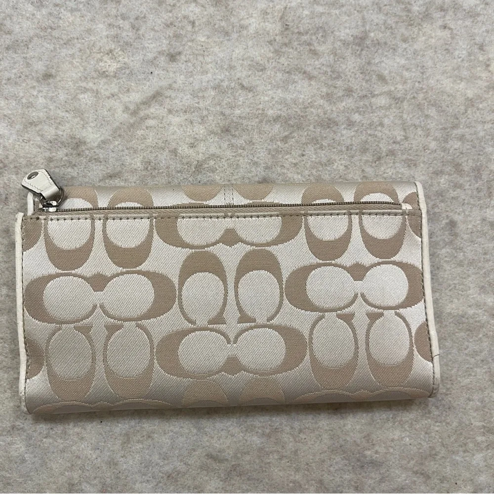 Coach Project Flawed Long Wallet Bundle 2 Y2K Long Snap Wallets with Peeling